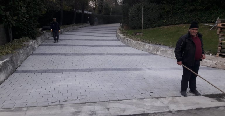 Parke Taşı Hizmetleri